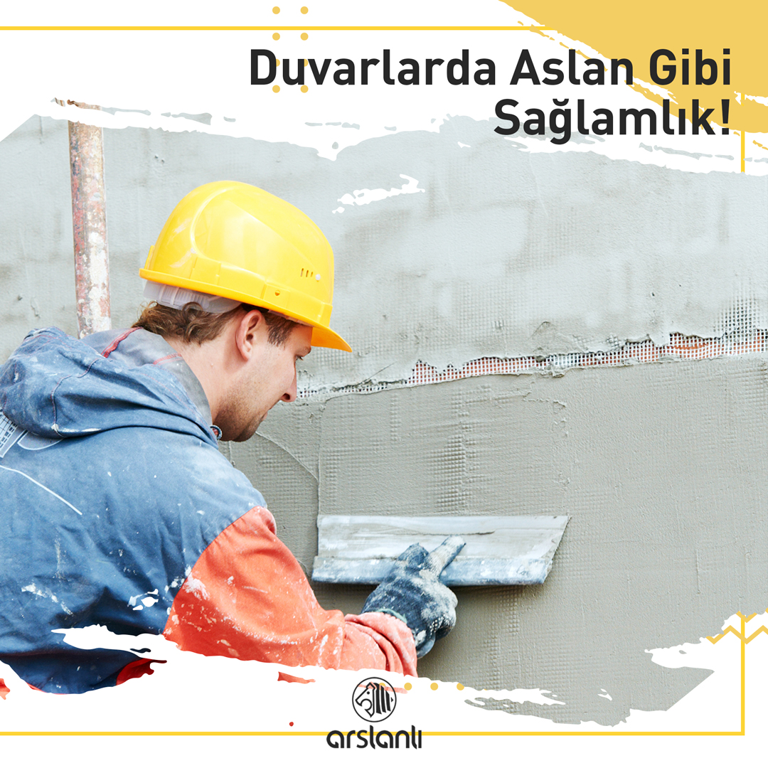 Arslanli_as's tweet photo. Arslanlı ile duvarlarda aslan gibi sağlamlık! #Arslanlı #Arkim https://t.co/cMTZdnlsK0