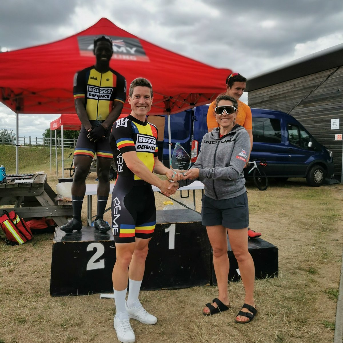 James Bevan tweet media