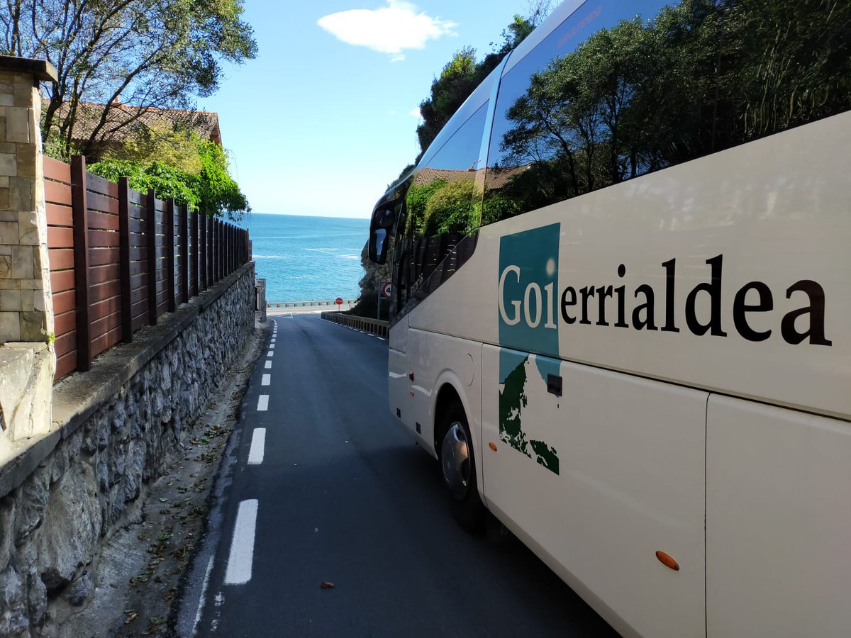 Udan ere lanean jarraitzen dugu. 
info@goierrialdea.eus
#autobusak#txangoak#bidaiak#