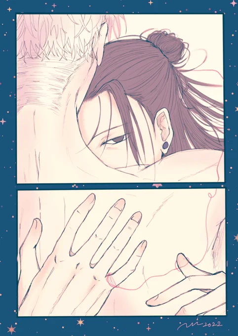 五夏 真ん中バースデー🤍🖤
星に願いを🎋✨ 