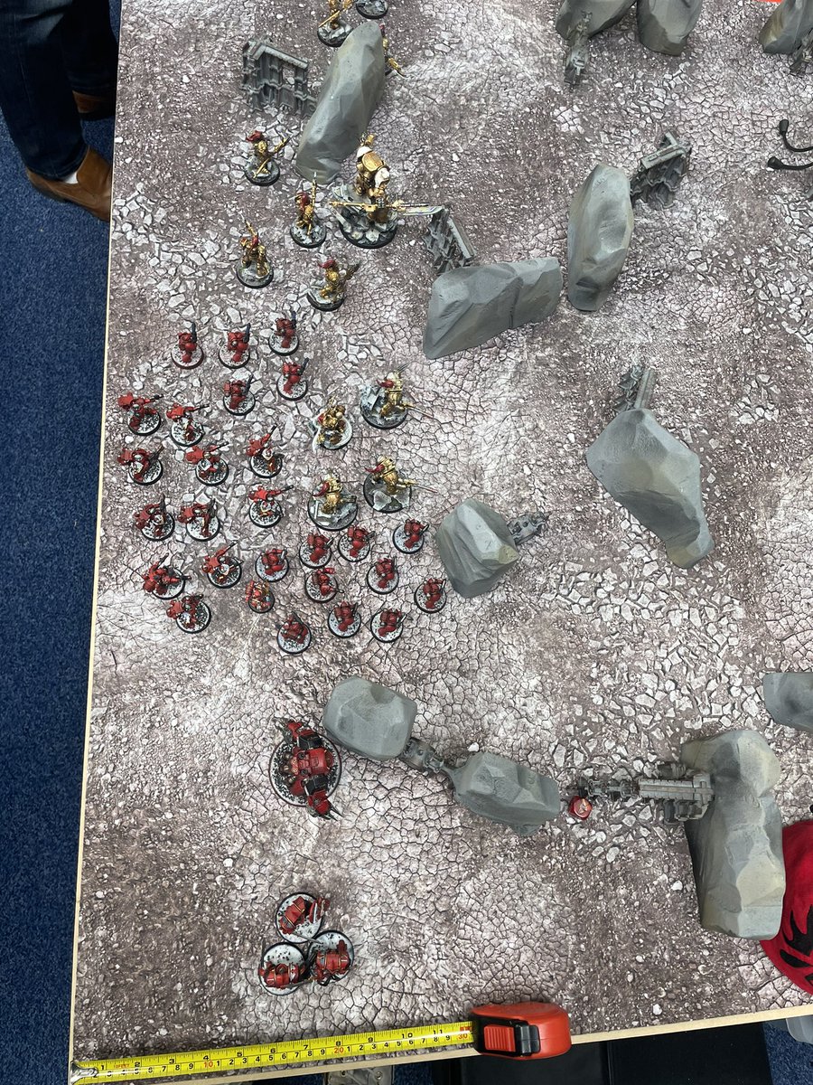 The Knights Errant 30K Podcast tweet media