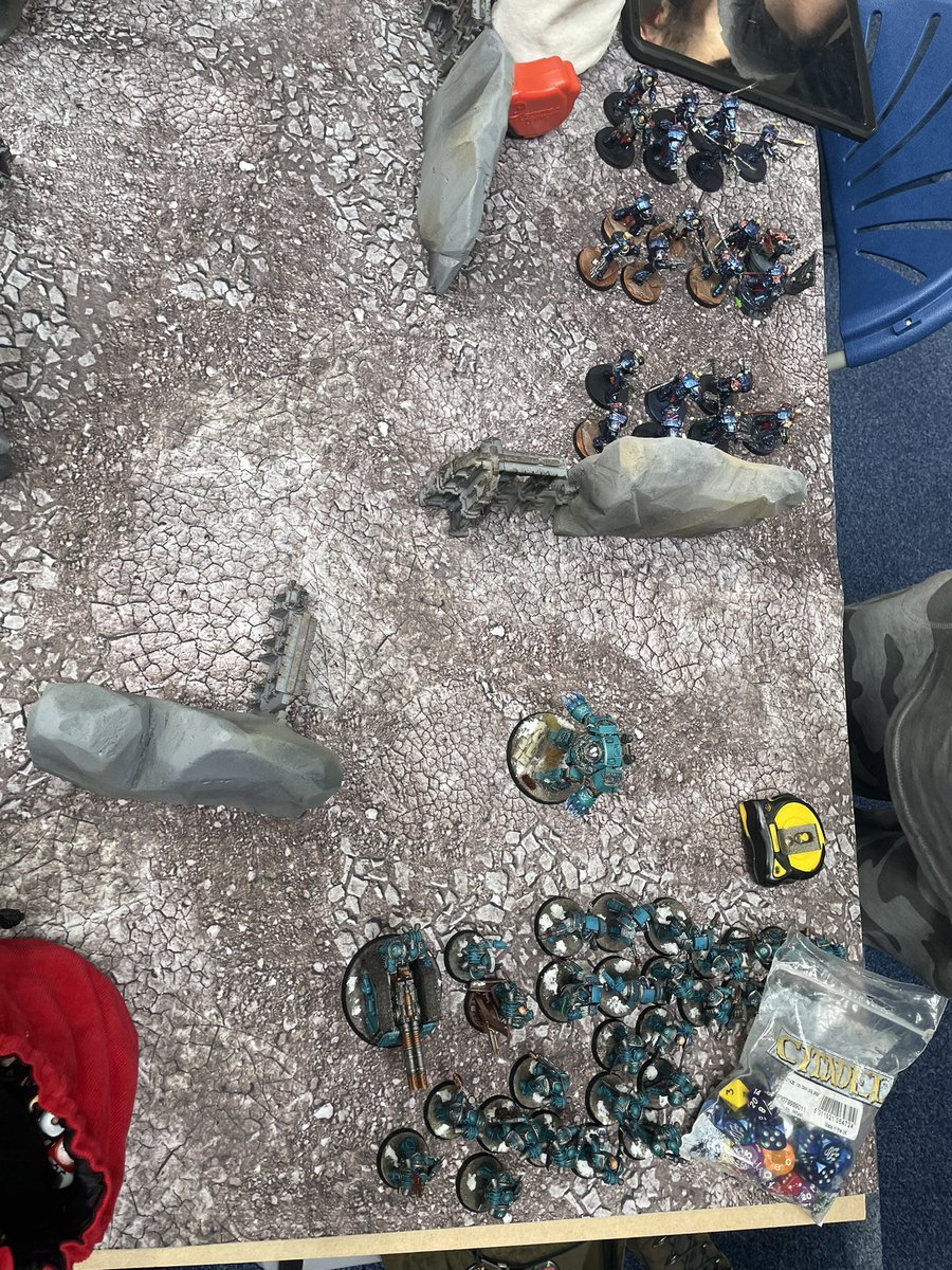 The Knights Errant 30K Podcast tweet media