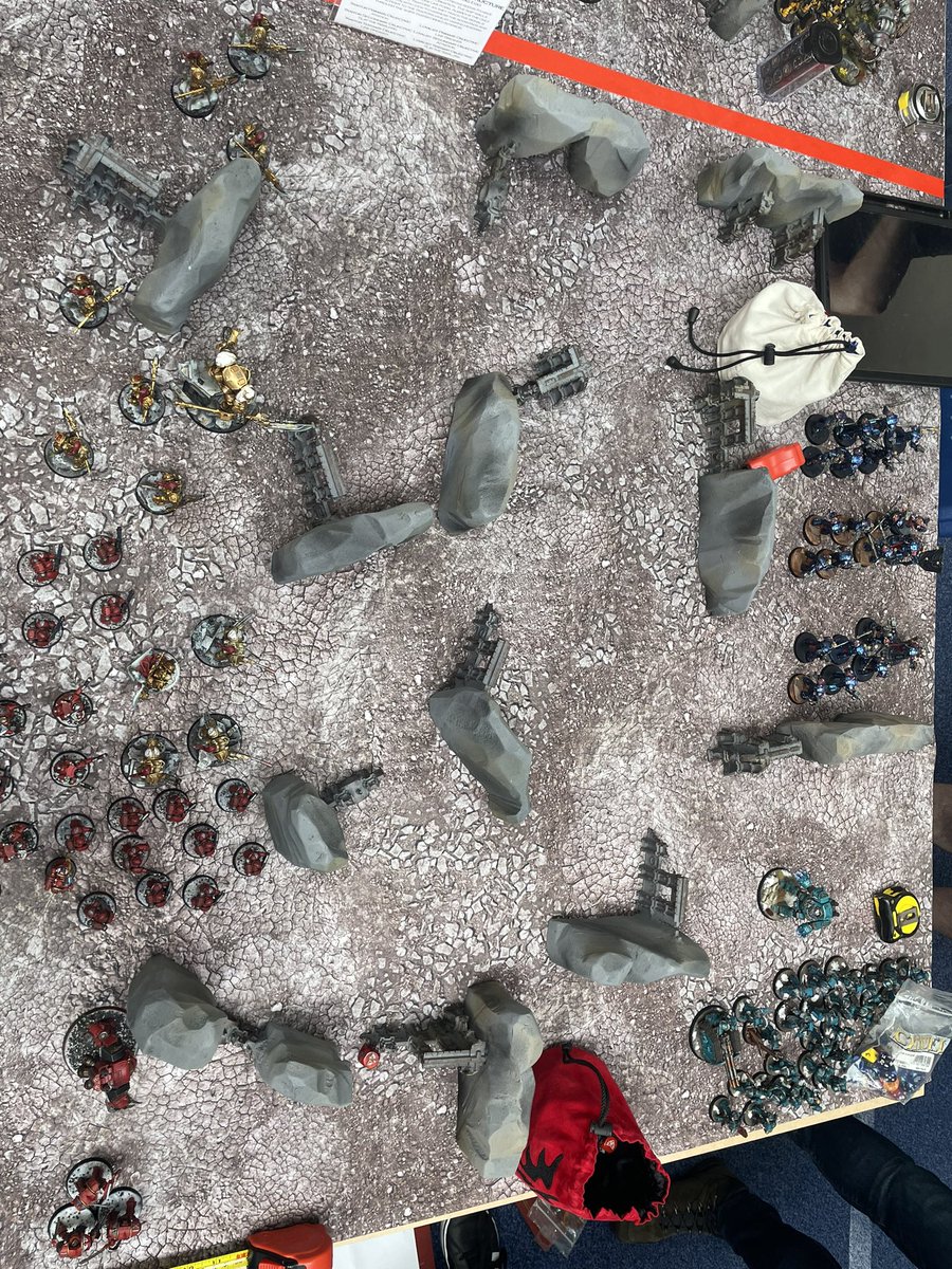 The Knights Errant 30K Podcast tweet media