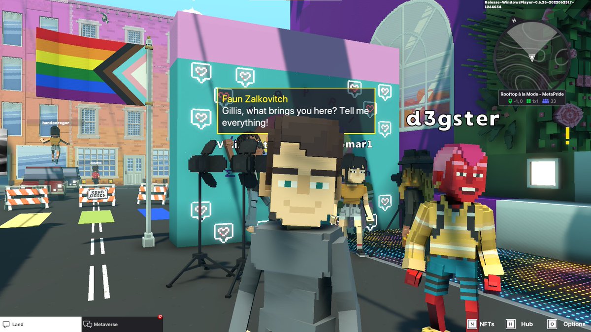Steven71444415's tweet photo. @TheSandboxGame @METAPRIDELAND I just participated in the #BelongingWeek contest for a chance to win a Progress Flag NFT! Check out my screenshot below!
👇 https://t.co/huZKgO34WE