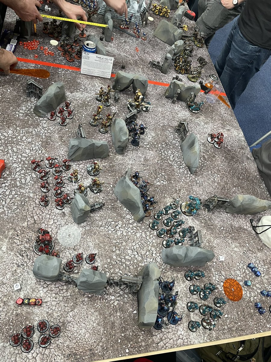 The Knights Errant 30K Podcast tweet media