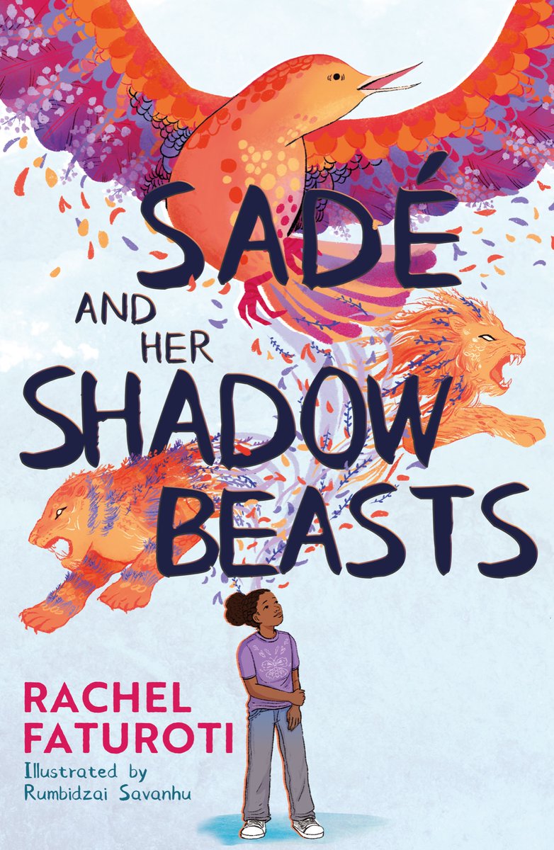 💜IT’S OUT 💜 #SadeandherShadowBeasts is out today! It’s been such a joy working on this book @RachelWithAn_E deserves the world for bringing this story out into the world