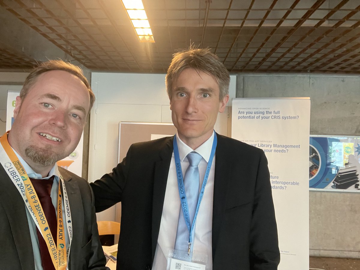 astronerd's tweet photo. And then there’s the folks “in the middle earth” of Gydehutten saying hi! @LIBERconference #LIBER2022 #2Odense22 👍🏻 https://t.co/4aPPTOMcSa