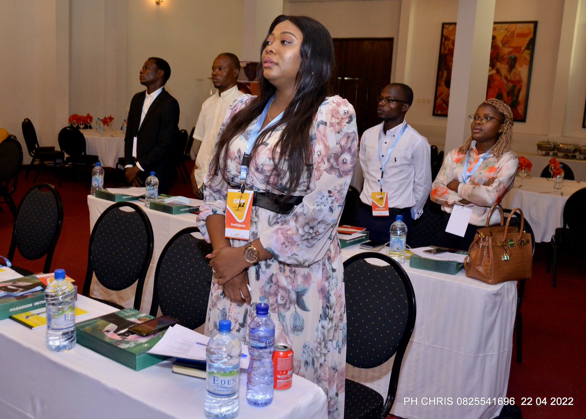 ParadigmHQ's tweet photo. The Congolese Institute of Human Rights hosted the #DRIF22 in-person session in the Democratic Republic of Congo. The session set out to deepen the knowledge of different actors involved in promoting and protecting digital rights. https://t.co/4V1XNEFqU7