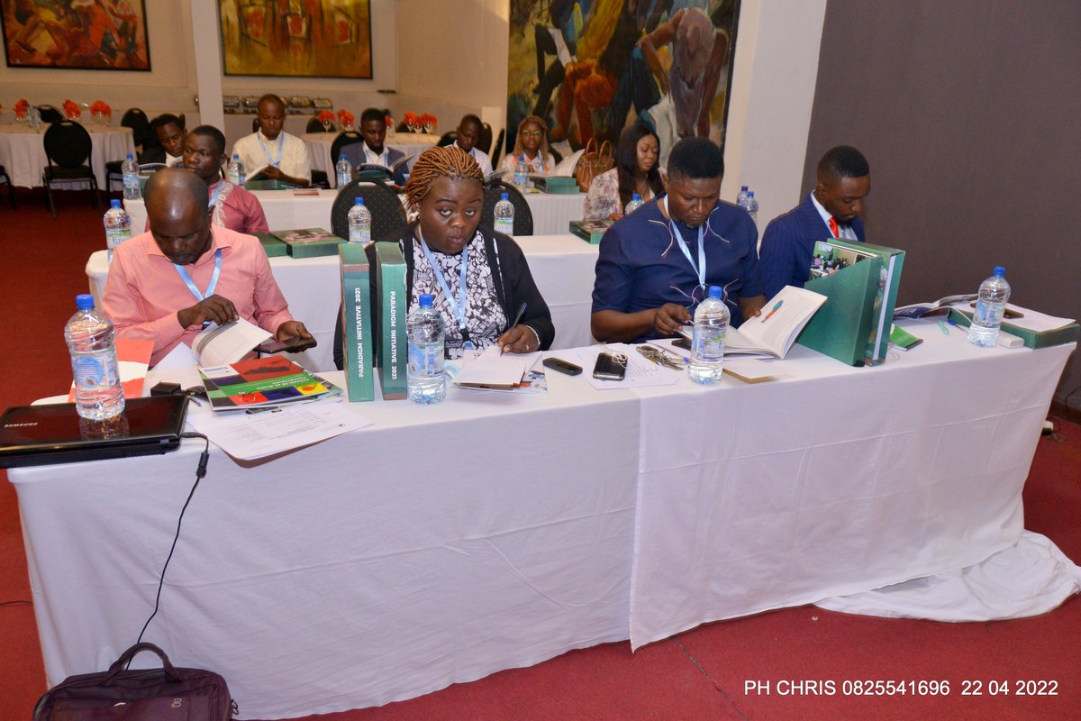 ParadigmHQ's tweet photo. The Congolese Institute of Human Rights hosted the #DRIF22 in-person session in the Democratic Republic of Congo. The session set out to deepen the knowledge of different actors involved in promoting and protecting digital rights. https://t.co/4V1XNEFqU7