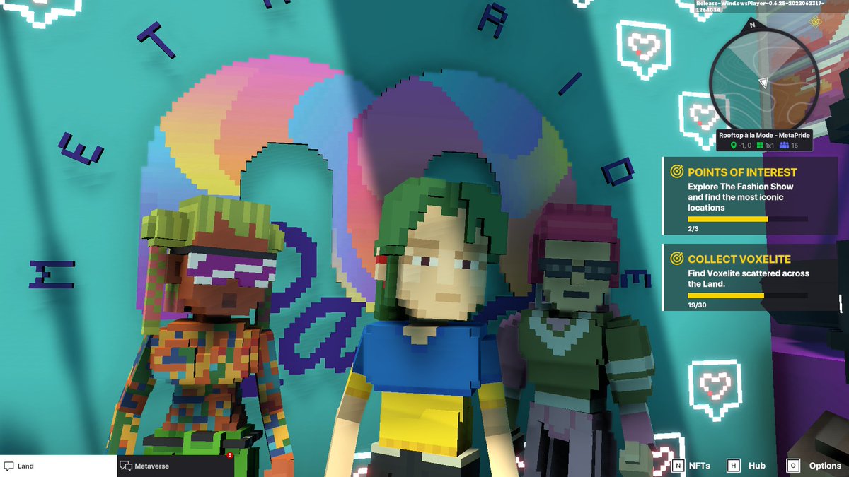 juchiukas's tweet photo. @TheSandboxGame @METAPRIDELAND I just participated in the #BelongingWeek contest for a chance to win a Progress Flag NFT! Check out my screenshot below!
👇 https://t.co/EznIazBqI9