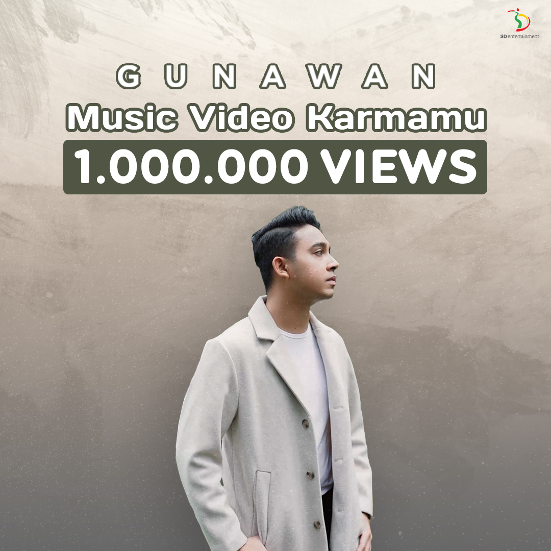 3dent_id's tweet photo. Terimakasih Gniusone atas dukungan yang tiada henti untuk single Gunawan "Karmamu" hingga mencapai 1 Juta viewers.

Yuk ramaikan lagi Music Videonya https://t.co/NYSz8nvSBv

#3dent #gunawanlida https://t.co/rS1X23zkqR