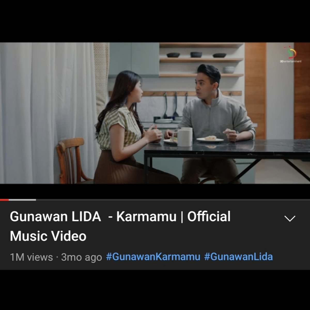 3dent_id's tweet photo. Terimakasih Gniusone atas dukungan yang tiada henti untuk single Gunawan "Karmamu" hingga mencapai 1 Juta viewers.

Yuk ramaikan lagi Music Videonya https://t.co/NYSz8nvSBv

#3dent #gunawanlida https://t.co/rS1X23zkqR