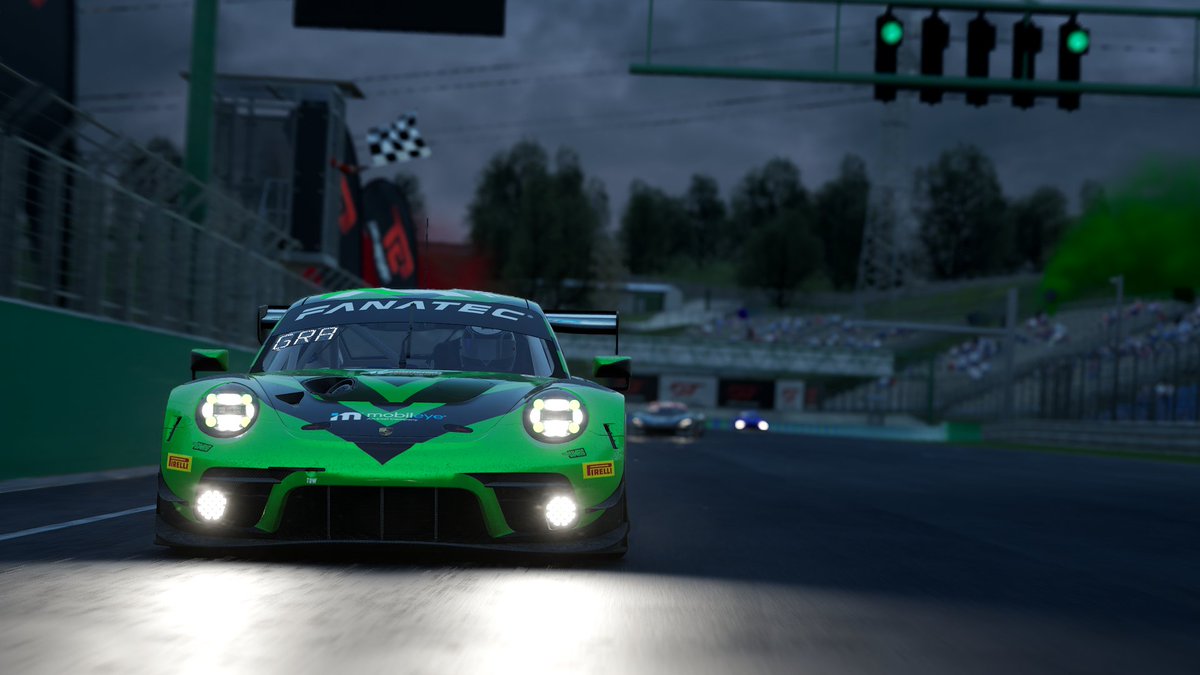 🏆 SRO EU SPRINT RD.4 RACE WINNER 🏆

P1! Finally able to get a good result in the <a href="/GTWorldChEu/">GT World Challenge Europe Powered by AWS</a> Sprint Series! Took pole position and eventually the race win last night at Hungaroring. Its an amazing feeling, pretty surreal!

Big thank you to <a href="/RA_Simsport/">Race Anywhere Simsport</a> for the support!
