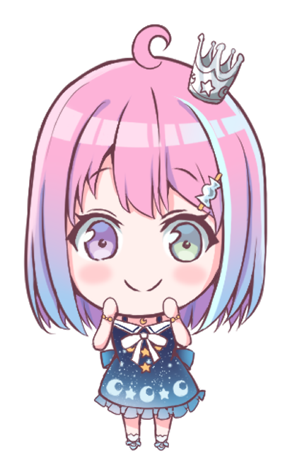 ルーナたん!
#ルーナート 