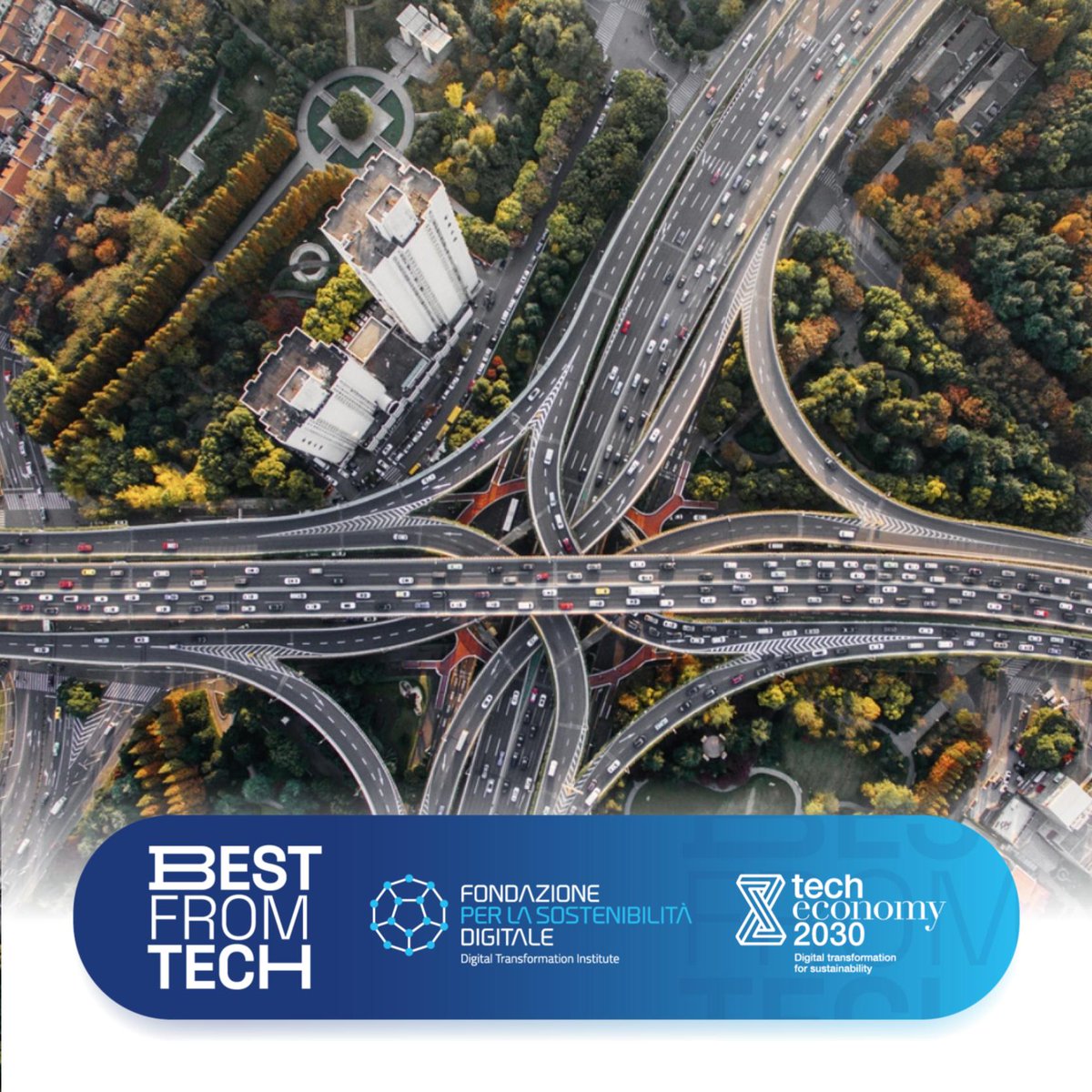 Le #SmartRoads possono risolvere problemi legati alla #mobilità urbana, ma sono solo una delle componenti di un sistema di #trasporti.

Strade intelligenti e mobilità sostenibile: l’intervista a <a href="/g_fancello/">Gianfranco Fancello</a> a cura di <a href="/salstuto/">Salvo Stuto</a>, su <a href="/techeconomy2030/">Tech economy 2030</a>.

👉 bit.ly/3yCCEIo