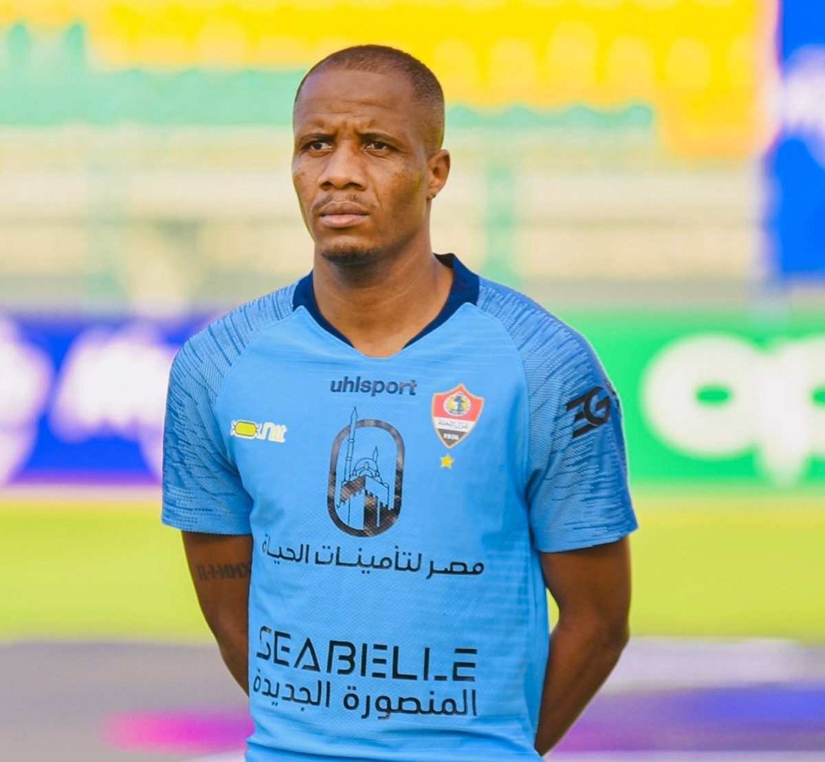 MickyJnr__'s tweet photo. He is the reason; Ghazl El-Mahalla FC are playing the EPL Cup Final tonight. 🏆

Good luck to my brother, @HimidMao 🇹🇿

Make us proud kaka.👏

#EPLCupFinal #AfricanFootball https://t.co/zv0BD0qEUS