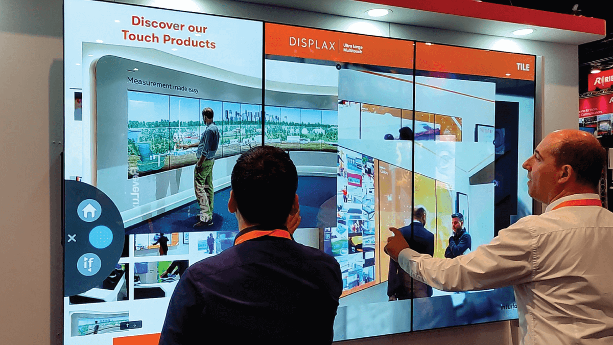 displax's tweet photo. The alternative for #MultiTaction video walls
Seamlessly transition with #DISPLAX TILE and #Intuiface
To empower #TILE top-class hardware for touch #videowalls, DISPLAX has built a close relationship with @Intuiface.
Read the full PR → https://t.co/5svCjwAIUK https://t.co/fNOTGhiZ6R