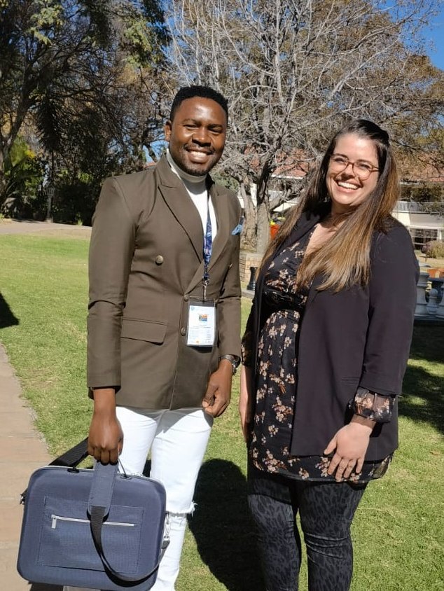 Life is amazing,  This is Dr Sarina de Jager. She was my mentor and lecturer during my UG years. Today we met again on another level of our careers and she is still this kind, dedicated and educated woman. Its such amd honor ans privilege. <a href="/YALINetwork/">YALI Network</a> <a href="/TrevorNoahFdn/">Trevor Noah Foundation</a>