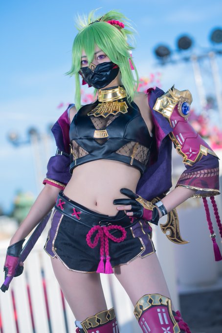 Twitterのコスプレ画像14