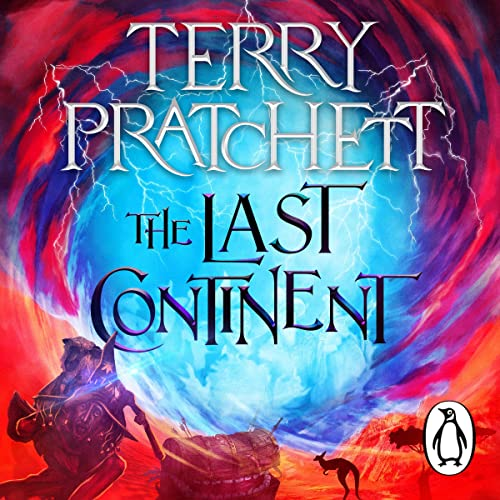 for_every_helen's tweet photo. I'm listening to #TheLastContinent today, the latest #DiscworldInAudio release, and it is amazing! If I didn't know it was only Colin Morgan reading I'd think it was full cast audio. He's managing to do so many entirely distinct voices. #Discworld #GNUTerryPratchett https://t.co/wmunpzaagg
