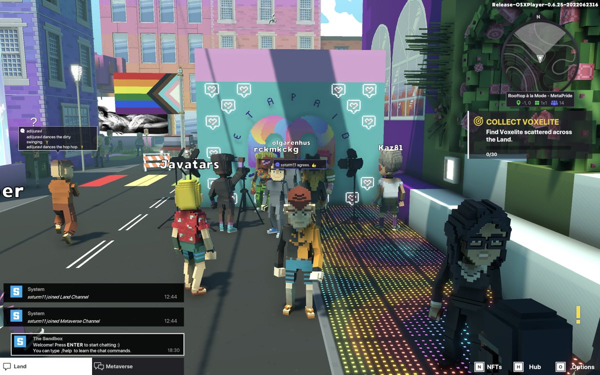 nokia1303's tweet photo. @TheSandboxGame @METAPRIDELAND I just participated in the #BelongingWeek contest for a chance to win a Progress Flag NFT! Check out my screenshot below!
👇 https://t.co/mar1ELqs26