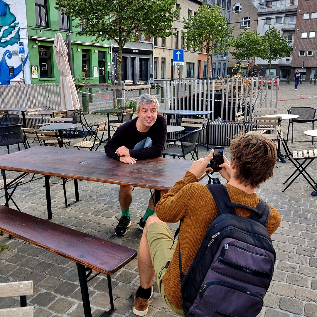 Jan Matthys is the most Ghentian Gantoise to ever exist so he just had to make DJEO challenges.

Jan Matthys really made every challenge his own. Frequently going off script and thinking up his own challenge on the spot. He's amazing at improvising and has great comedic timing.