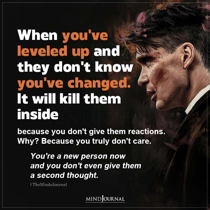 TheMindsJournal's tweet photo. When You’ve Leveled Up And They Don’t Know You’ve Changed.
#thoughtsquote #FridayFeeling #mindsjournal #themindsjournal https://t.co/GDYVmBmdPb