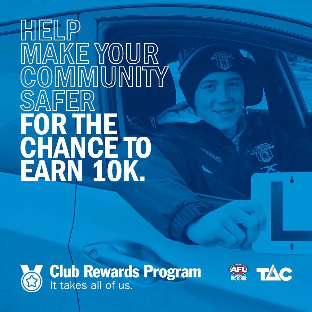 sbofc_juniors's tweet photo. We are taking part in the TAC Club Rewards Program 🙌 for the first time!
“Help make your community safer for the chance to earn 10K” - @tacvictoria #wearestbernards #foreverstrong #upthepit #tac #tacclubrewards #aflvictoria #tacvictoria #tacbandtogether https://t.co/jeRMRPwTvs
