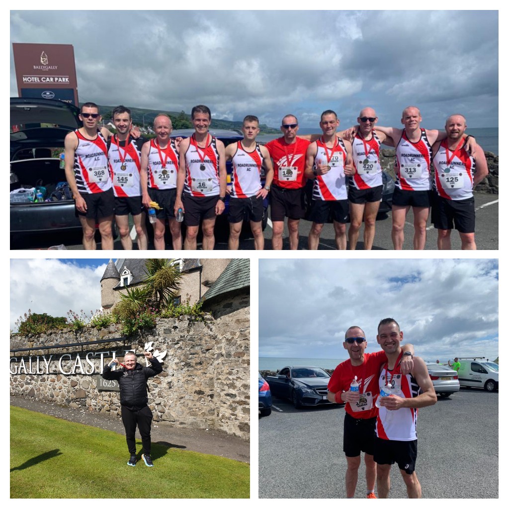 RoadRunnersAC's tweet photo. Summer tour,
📍we rocked in Larne...again👩🎤
✅CoastRoad10k🍦🏃♀️🏃♂️🚀
Epic racing, PBs, Support💯We do it all
✅BBQ🌭☀RR social 10/10 thks Jim
✅Long runs, easier with friends🗣☕
✅Training@ Musgrave Thu6pm📈👈
#BelfastRunning #BestTeam #MeepMeep #GoodTimes
😎there will be lollies https://t.co/rqu07om60H