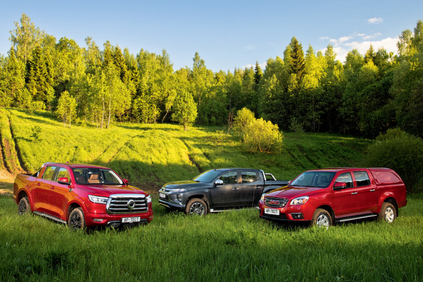 Пикап как орудие пролетариата: GWM Poer, JAC T6 или Mitsubishi L200? Наш тест:

autoreview.ru/articles/sravn…

#GWM #Mitsubishi #JAC #pickup