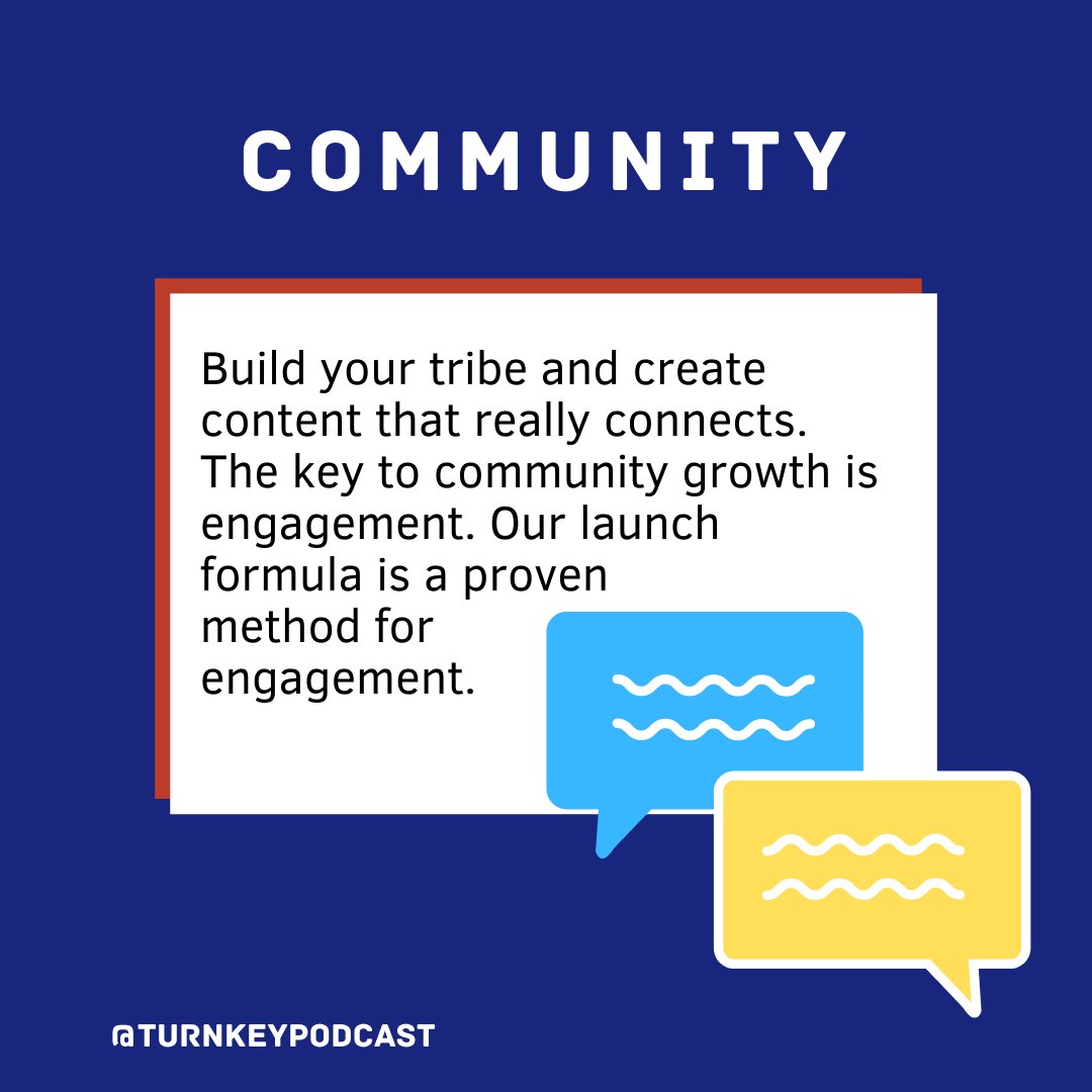 .<a href="/djdoug/">Doug Sandler ❤</a> knows the key to community growth is engagement. Learn about creating content that connects and builds your tribe with our proven method at <a href="/turnkeypodcast/">Turnkey Podcast Productions</a>. Check out this free #podcasting #masterclass right now! bit.ly/2UCePM0
