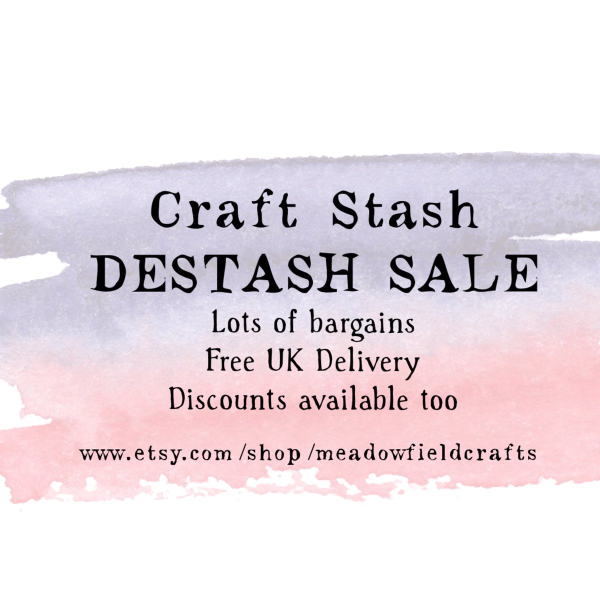 Meadowfieldcra1's tweet image. #meadowfieldcrafts #destash #sale #craft #craftsupplies #cards #papercraft