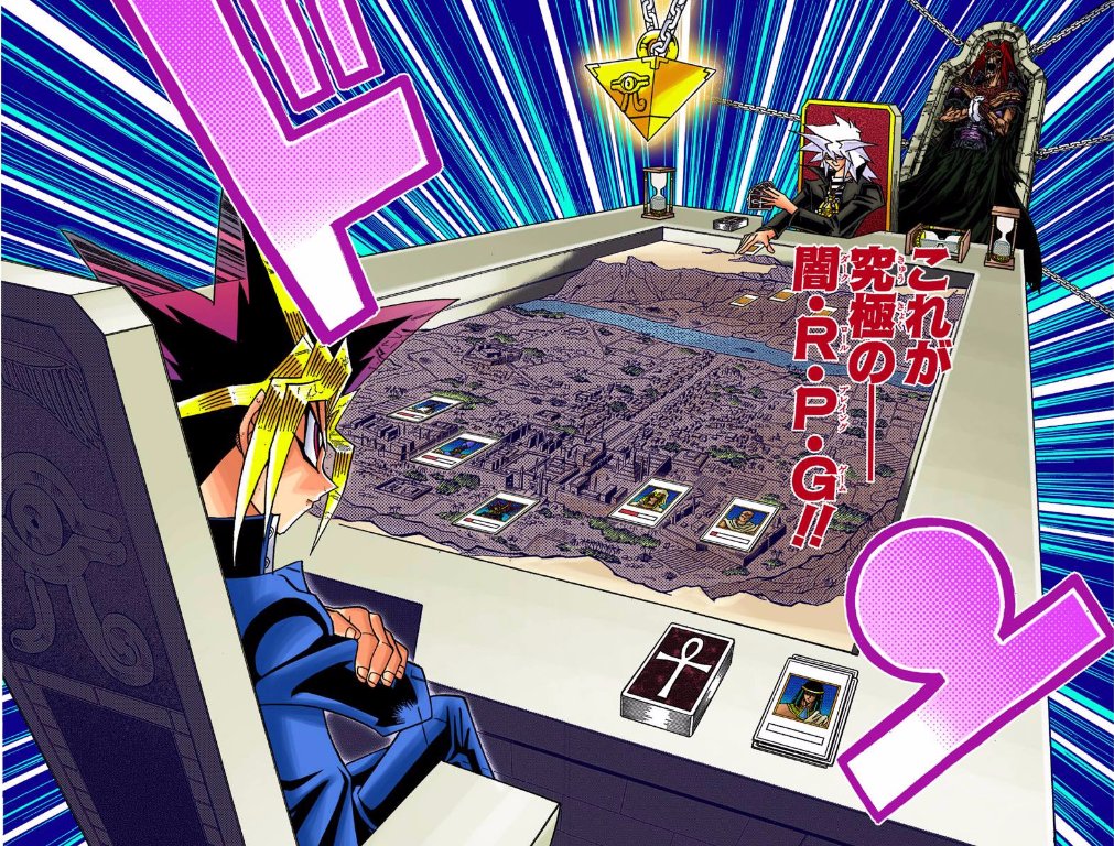 RANK10YGO's tweet image. Kazuki Takahashi loved games, horror movies, extravagant designs, and had a deep fascination with Egypt; the fact that he combined such various worldwide influences into an iconic and timeless piece of urban fantasy shonen manga speaks more to his ability than I ever could.