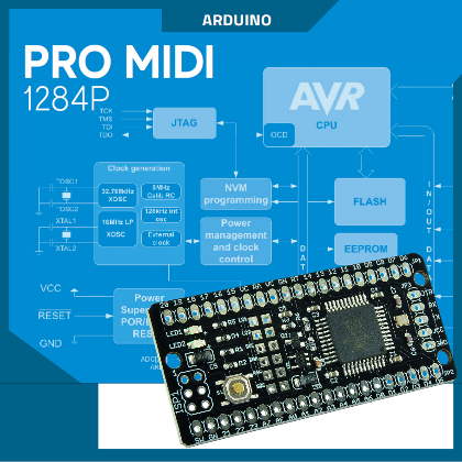 OpenElectronics's tweet photo. The cheapest #Arduino alternative: PRO MIDI 1284P
https://t.co/J11ixT88uv
#ATmega1284P #Homefeatured #Newsline #ProMidi
#openelectronics https://t.co/GMRjB03O5q
