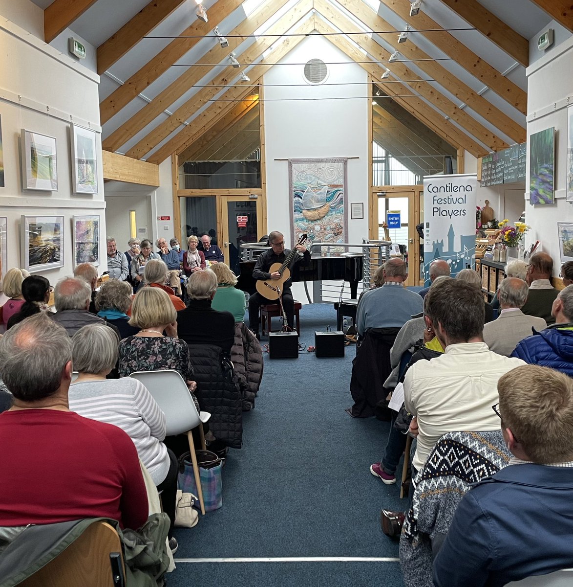 Cantilena Festival on Islay tweet media