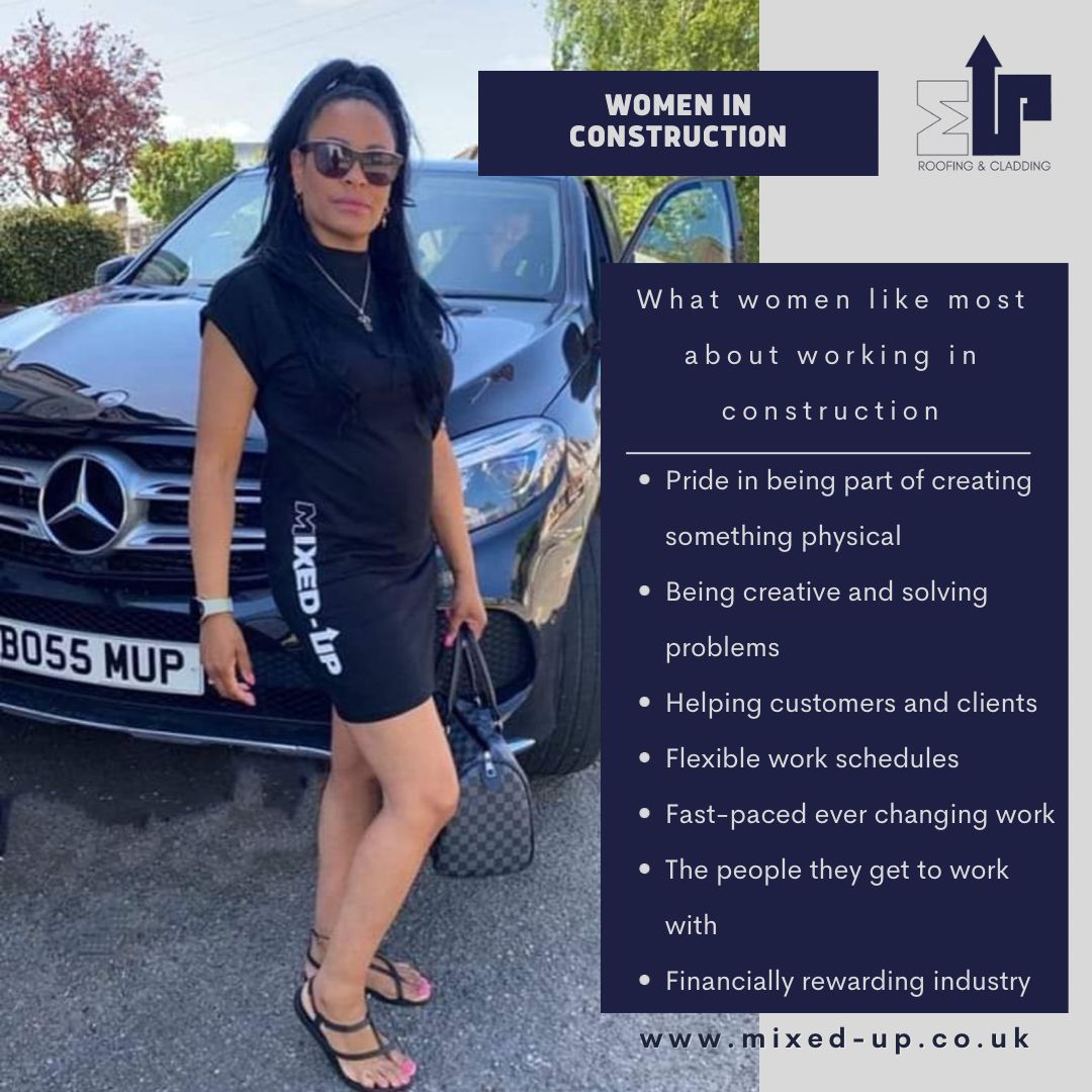 sonia_robbo's tweet photo. What do Women like about working in the Construction Industry?
#WIC #womeninconstruction #roofingandcladding #industrialcladding #learnatrade #womeninbusiness #womenentrepreneurs #thursdaythoughts #thursdaymotivation #womensupportingwomen #women #constructionindustry #MUPRC https://t.co/XJ1lH7WsfG