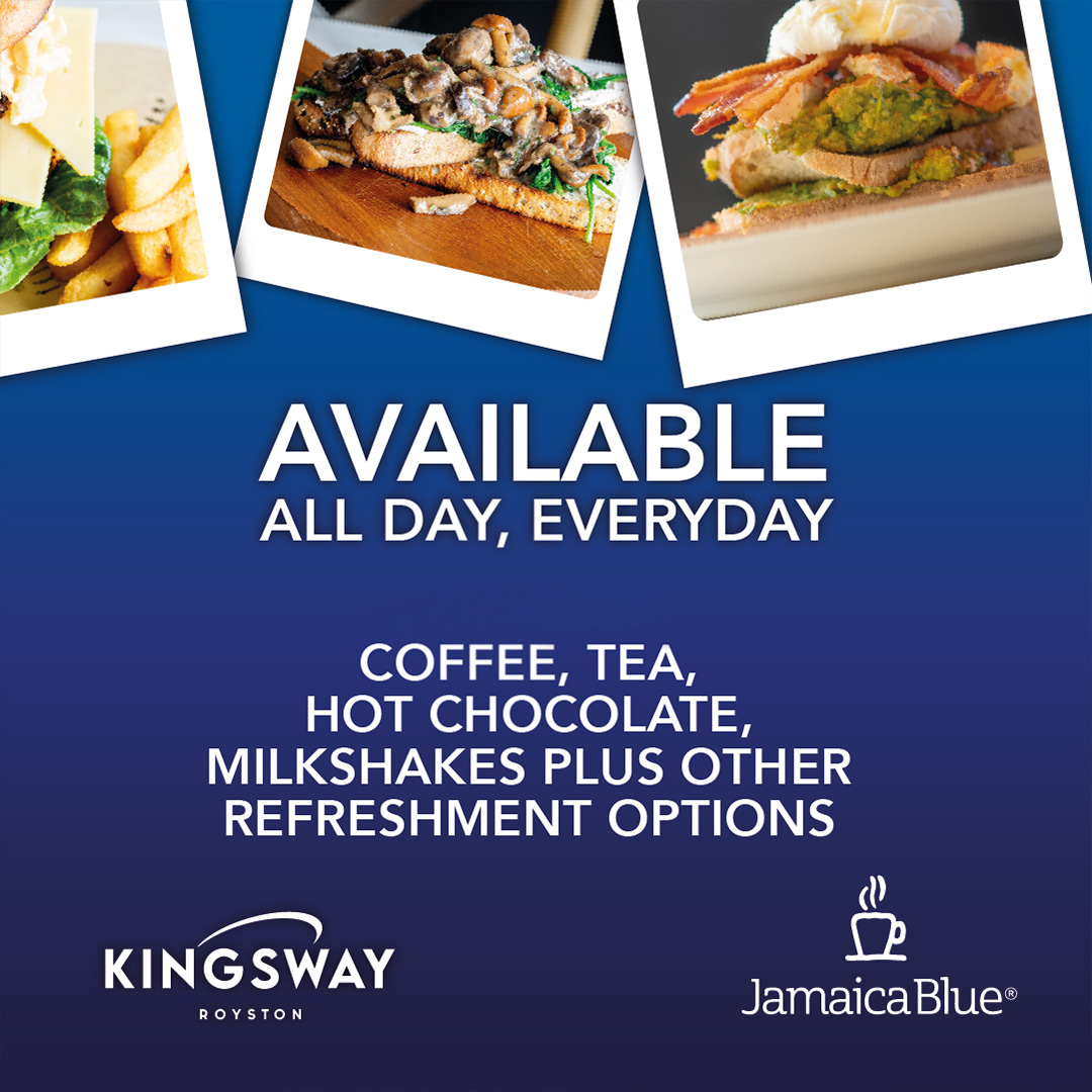 kingsway_golf's tweet photo. Jamaica Blue is available all day everyday😍 

Come down and try a delicious breakfast or even just relax with a tasty coffee!

Head to our website to find out more! 

#cambridgecoffee #coffeeincambridge #coffeecambridgeshire #cambridge #brunch #lunch #coffee https://t.co/44nSKFlt3d