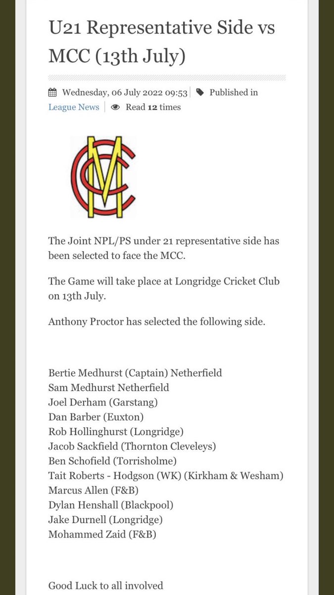 Congratulations to the Medhurst brothers <a href="/Bertie_Med/">BertieMed</a> <a href="/samuelmed13/">Samuel Medhurst</a> 

#NCC