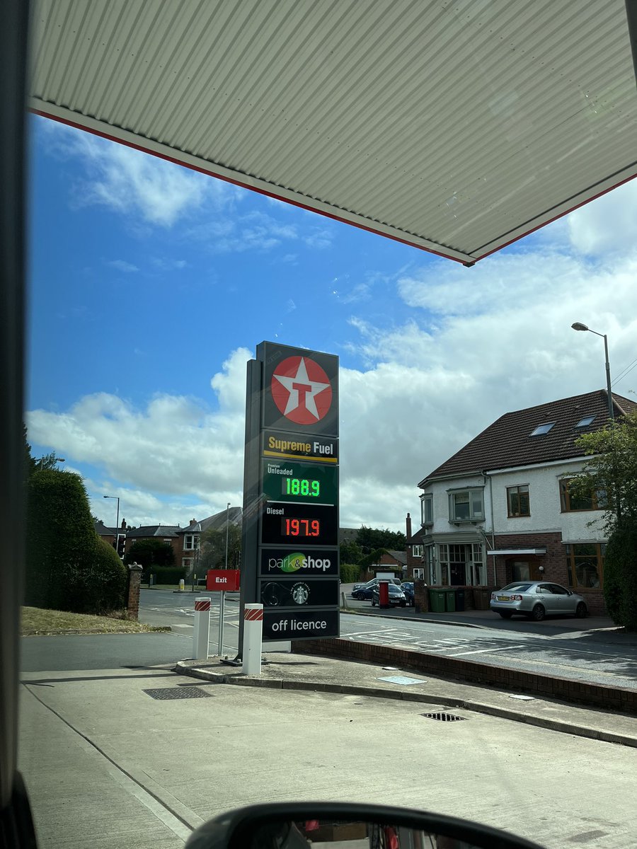 Boris leaving and cheapest fuel I’ve seen in a long while, can this day get better??