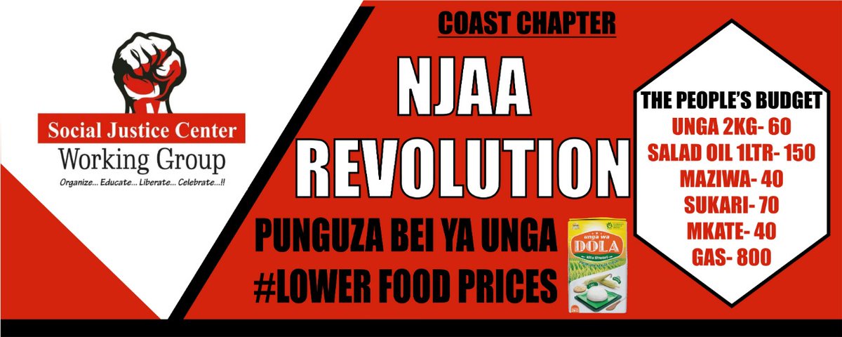 Down with oppressors Down✊
Hakuna kura bila kula
Tupo site!!
#SabaSabaMarchForOurLives 
#NJAArevolution 
#Lowerfoodprices 
@43Social