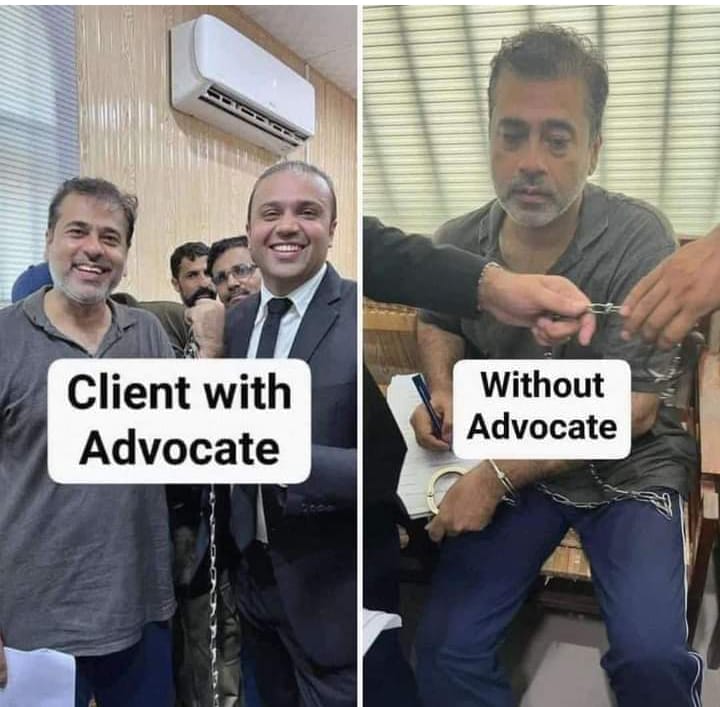 Prof_SM57's tweet photo. A lawyer is a person who defends the rights of clients and save him from the evils of society and always strives for proper justice and absolute peace in the Society. 
Al-Vakeel means the trustee who gives his client satisfaction and the better way to walk on. https://t.co/AGvyTMAX8Q
