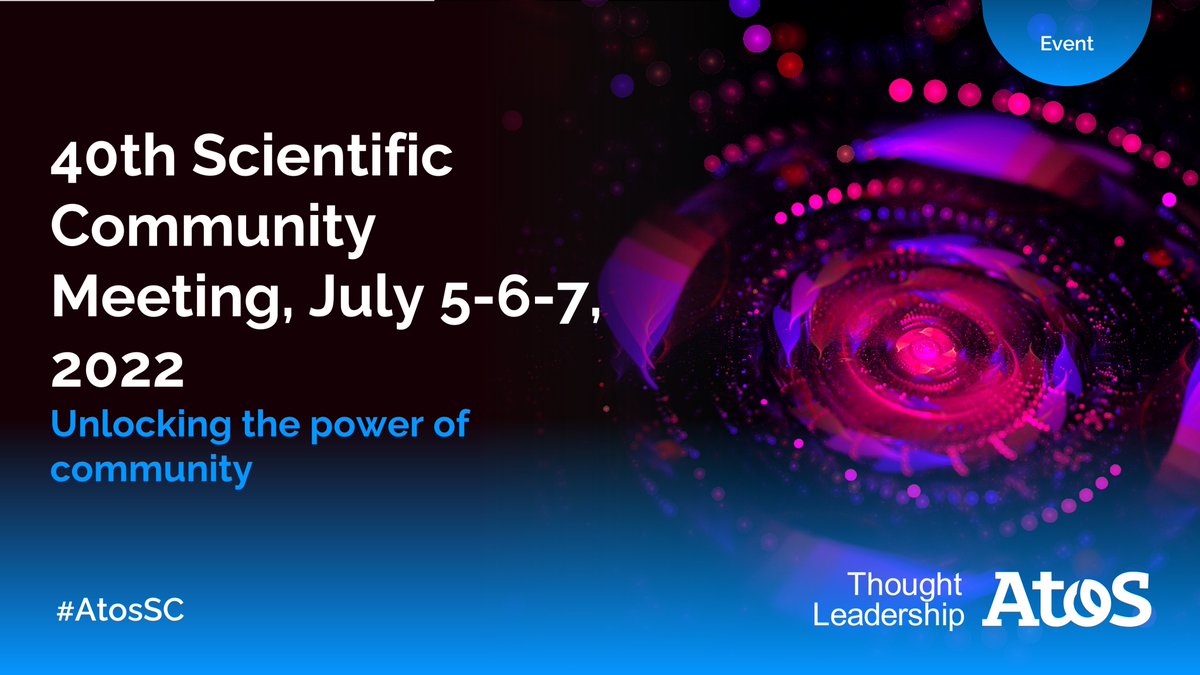 Day 3 in front of us for 40th #Atos Scientific Community meeting #AtosSC. Looking forward to presentations and discussion around #metaverse. 
#Atos #AtosSC #ThoughtLeadership #Unlockingvirtualdimensions