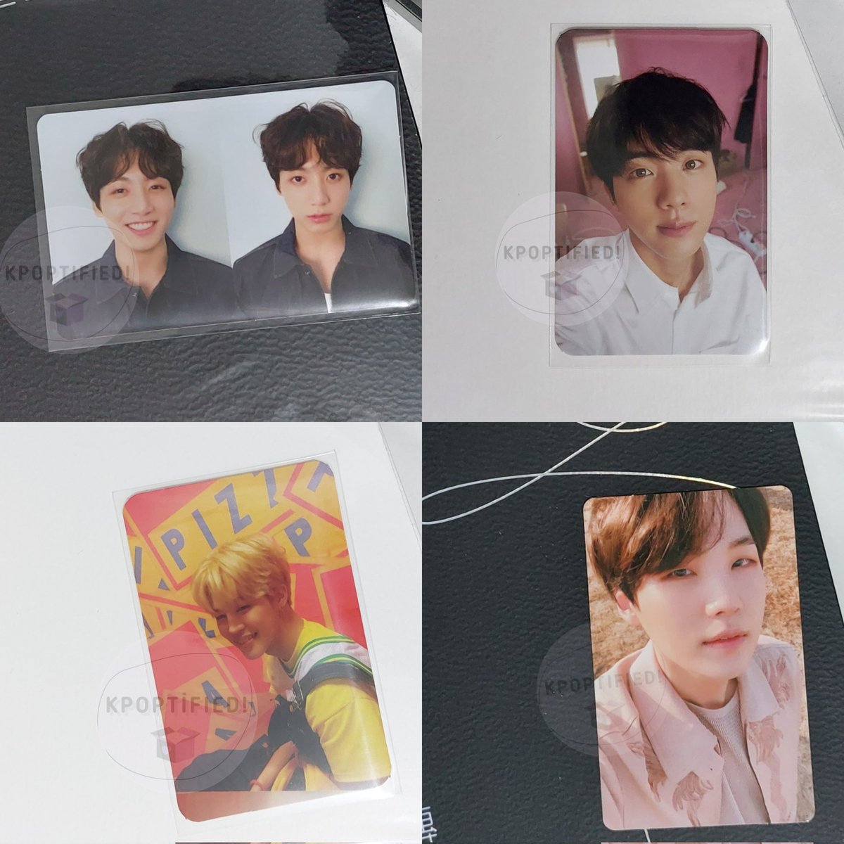 WTS | LFB 

✅LY HER L - JIN
✅️LY HER E - JIMIN
✅️LY TEAR R - JUNGKOOK
✅️LY TEAR Y - SUGA

Shopee transaction ONLY: shopee.ph/product/210373…

🏷ph go pc photocard on hand love yourself jeon jk kim seokjin park jimin unsealed album min yoongi ver