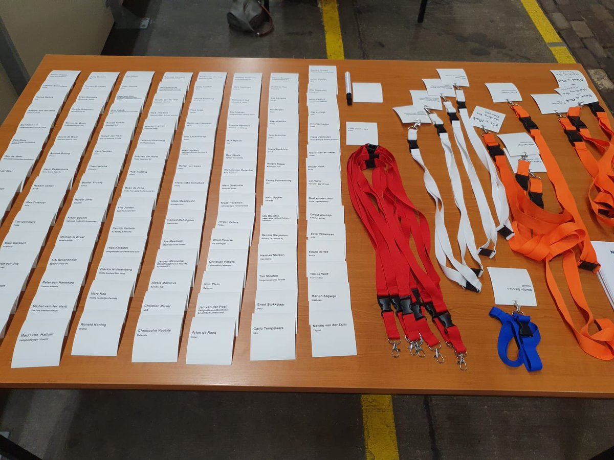 Deborah1701's tweet photo. Werkconferentie Drones ruim 150 deelnemers. #nipv #nidv #space53 #twente #safety #riskfactory #brandweernederland https://t.co/LJWnXiO2Py