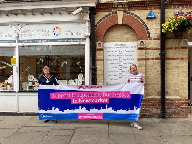 In honour of Independents Week (4th-10th July) BID Manager Paul Brown and the Mayor of Newmarket, Philippa Winter, visited some of the town's fantastic independent businesses working to further support and raise awareness of Newmarket's offering. #IndependentsWeek #IndieBusiness