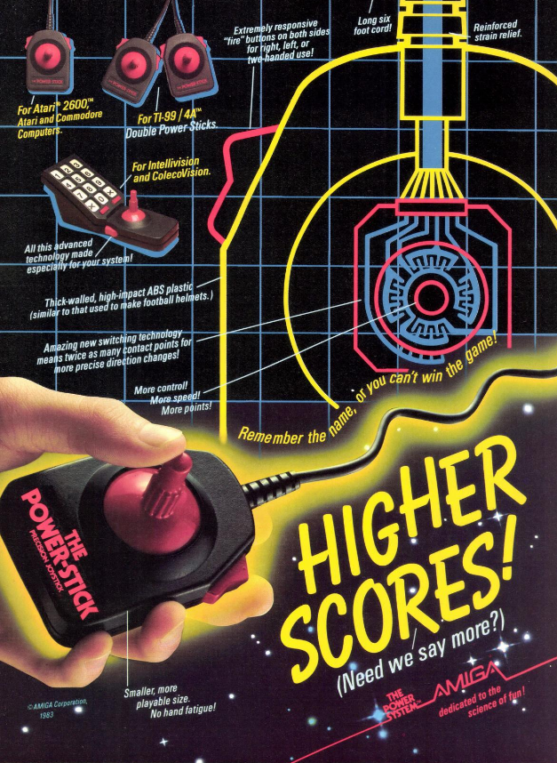 NicodemusFLT's tweet photo. #PowerStick #Amiga #PowerSystem 1983 https://t.co/Dk5jn8Kuud