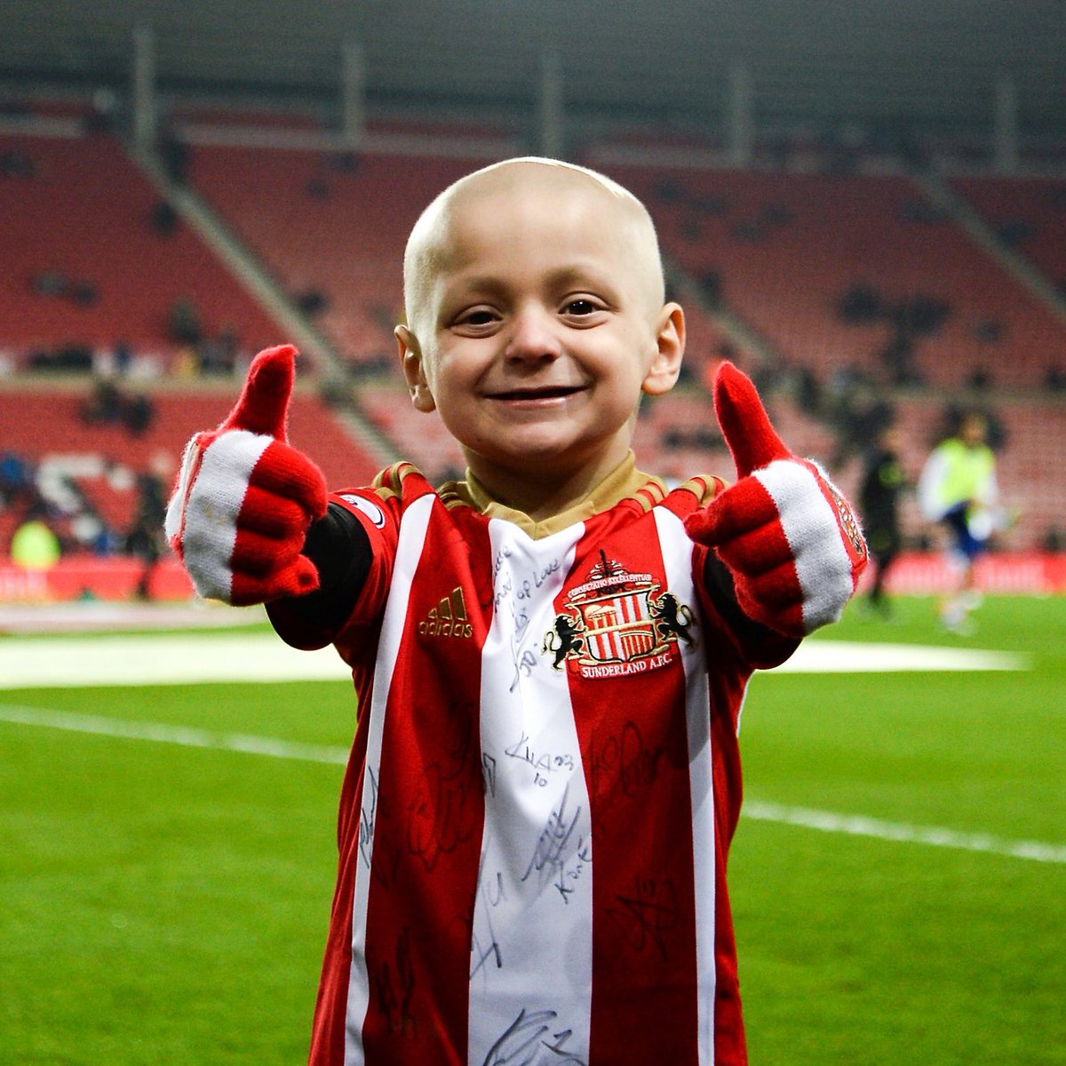 One Bradley Lowery ❤️🤍

An inspiration, forever in our hearts.