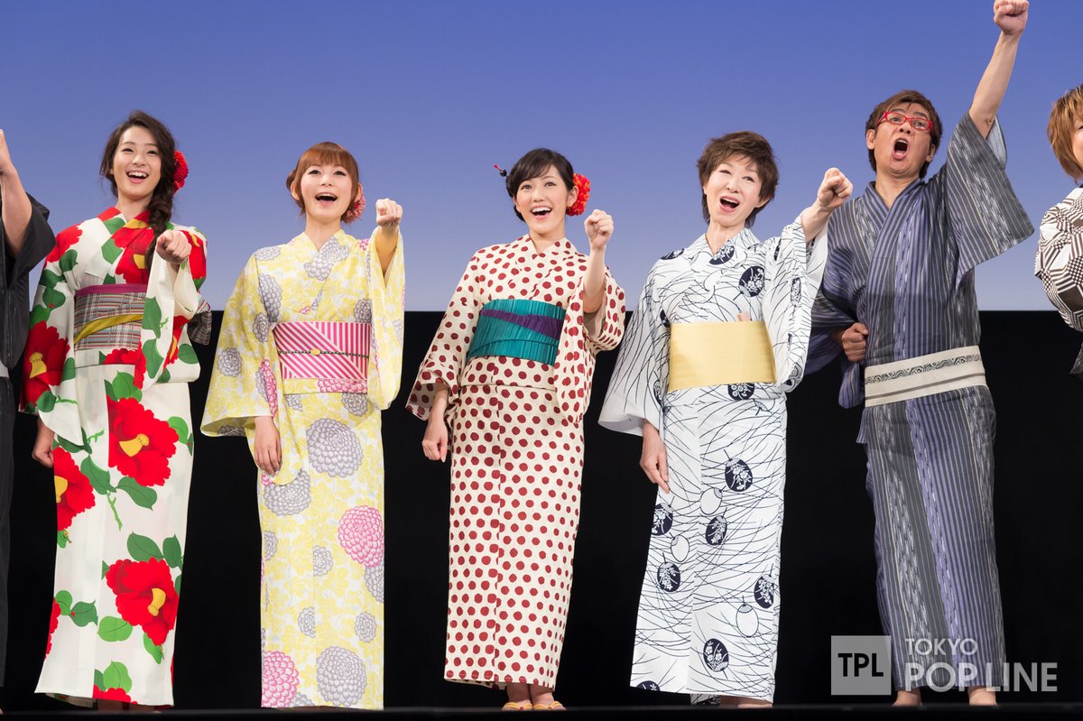 mayuyuplanet's tweet photo. 本日は七夕ということで🎋

2014/7/6の『ポケモン・ザ・ムービーXY 破壊の繭とディアンシー』のイベントにて。まゆゆは同時上映の『ピカチュウ、これなんのカギ？』のナレーション🎤をやりましたね。 https://t.co/pMi7665flo