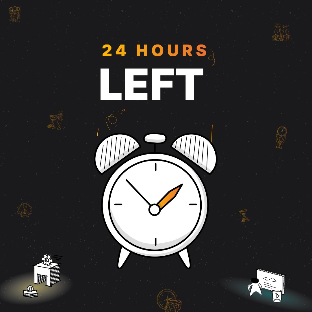KonfHub's tweet image. The clock&apos;s ticking! 

The CI/CD Quiz starts in 🏪hrs!

It’s time get last minute preps out of the way &amp;amp; save your 🪑seats 👉 quiz.konfhub.com/q/quiz2-harness

@Harnessio

#FullStackTesting #Testing #FullStack #GitOps #DevOps