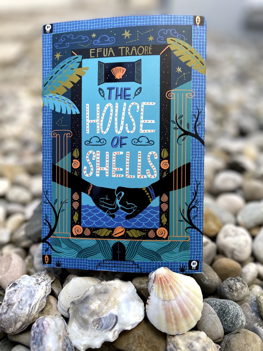 EfuaTraore's tweet photo. 🌊The HOUSE OF SHELLS🐚 is out today and I'm so proud🥳

I hope that my readers feel the thrill &amp; joy that I feel while writing💕

Thank you to all the amazing people  @chickenhsebooks @rachel_leyshon @LitAgentClare &amp; to @studiohelen for this beauty of a cover💙💚❤️ https://t.co/4LOzKEbvu3